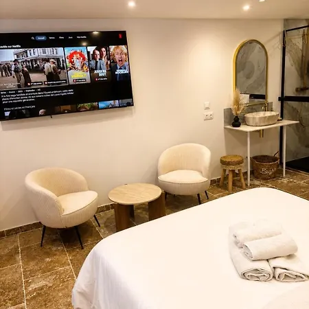 Appartement Avec Jacuzzi Dolce Notte *